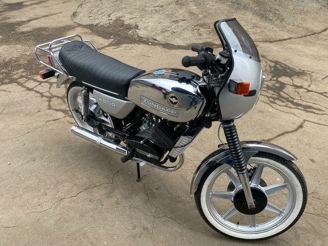 Zundapp KS 100, 1974 — Москва